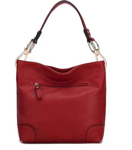 Miniatura 15 de MKF Collection Mia K - Bolso Hobo para mujer, de piel vegana, bolso de hombro holgado, bolso con asa superior