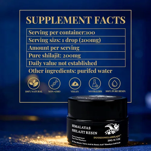 Miniatura 8 de Resina Shilajit del Himalaya, grado dorado puro, 100% natural con más de 85 oligominerales Impulso de energía y apoyo inmunológico para hombres