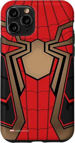 Miniatura 29 de Marvel Spider-Man No Way Home Spider Suit - Carcasa roja para iPhone 17