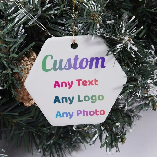 Miniatura 12 de Adorno redondo personalizado para decoración del árbol de Navidad, nombre de texto personalizado, adorno de bola de Navidad, recuerdo personalizado