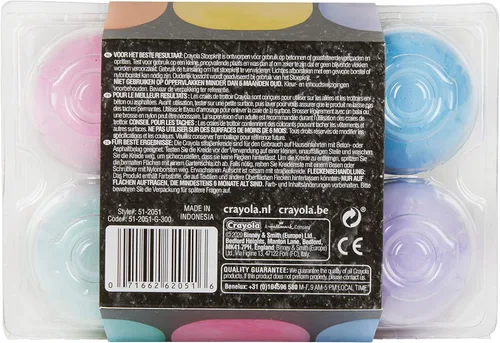 Miniatura 4 de Crayola Tiza 6ct