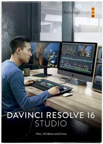 Miniatura 5 de Blackmagic Design Davinci Resolve Speed Editor Bundle con Davinci Resolve 18 Studio (tarjeta de activación)