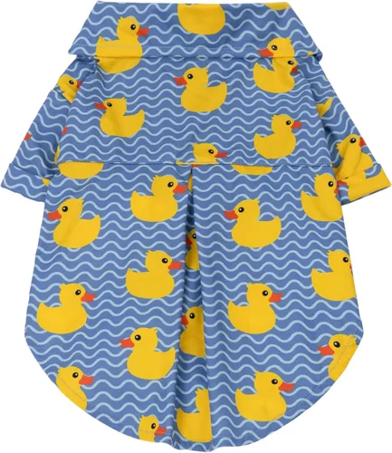 Miniatura 13 de Fitwarm Camisa hawaiana para perro con aguacate, ropa divertida de verano para perros pequeños, niños y niñas, acogedor atuendo con cuello