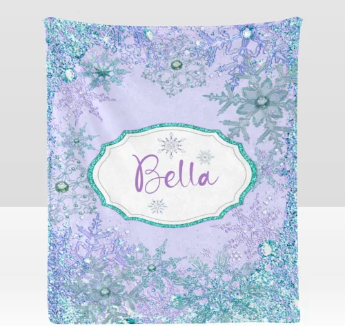 Miniatura 19 de Manta personalizada con texto en inglés «Just a Girl Loves Hors», manta de forro polar suave con nombre para regalos, sofá cama (50 x 60 pulgadas)