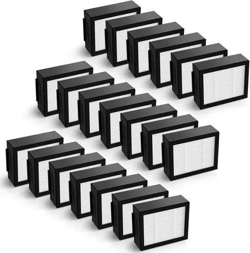 Miniatura 9 de Filtro de repuesto para iRobot Roomba e, i y j Series i7 i7+/Plus i3 i3+ E5 E6 E7 i4 i6 i6+ i8 i8+ Robot Aspiradores Partes, Paquete de 12 Filtros