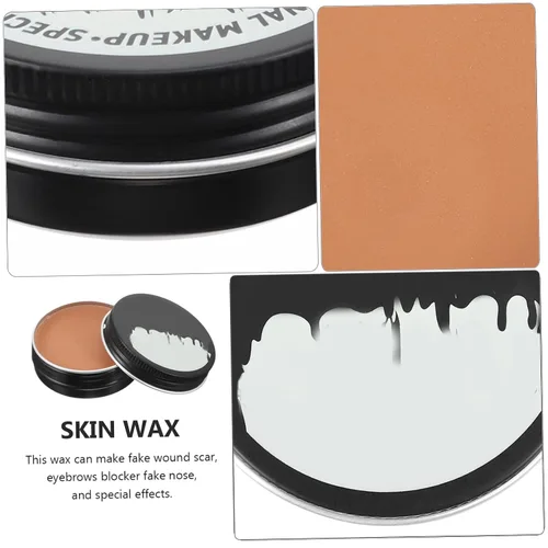 Miniatura 3 de 1pc Maquillaje Cera Bruja Pintura Cara Maquillaje Halloween Maquillaje Halloween Maquillaje Sangre Gel Halloween Maquillaje Sangre Calavera Pintura