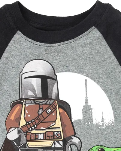Miniatura 4 de LEGO Star Wars The Mandalorian - Camiseta de manga larga para niños