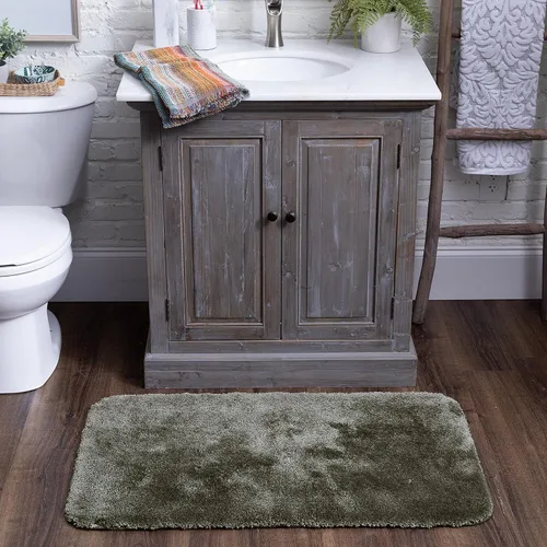 Miniatura 10 de Mohawk Home Alfombra de baño Acclaim lavable a máquina, café (2 x 3 pies 4 pulgadas)