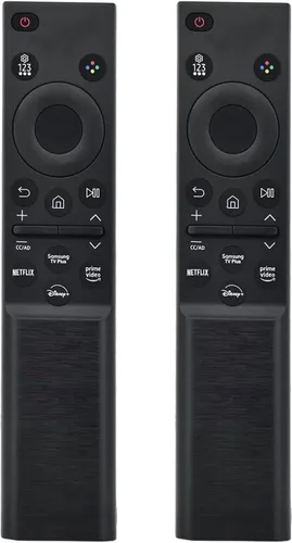 Paquete de 2 unidades BN59-01388A BN59-01388H TM2240A Reemplazo para Samsung Smart TV Control Remoto, para CU7000/DU7200, Crystal UHD, Marco, QLED,