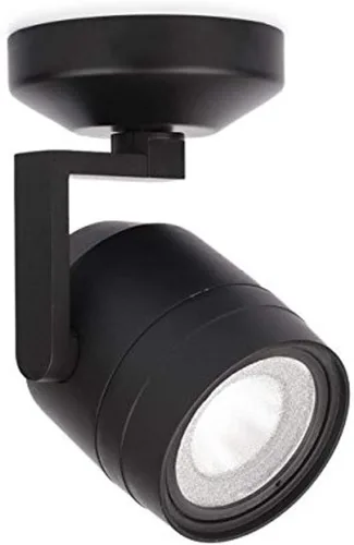 Miniatura 3 de WAC Lighting MO-LED522S-827-BK Paloma 522 LED Monopoint Spot Beam 2700K Blanco Cálido, Negro