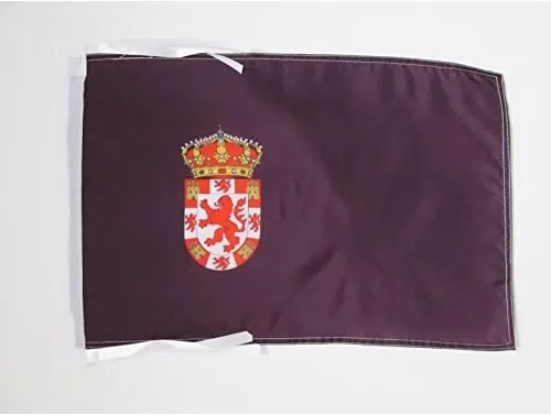 Miniatura 326 de Bandera de México AZ FLAG, 45.7 x 30.5 cm, con cordones - Pequeñas banderas mexicanas de 30 x 45 cm - Bandera de 45.7 x 30.5 cm