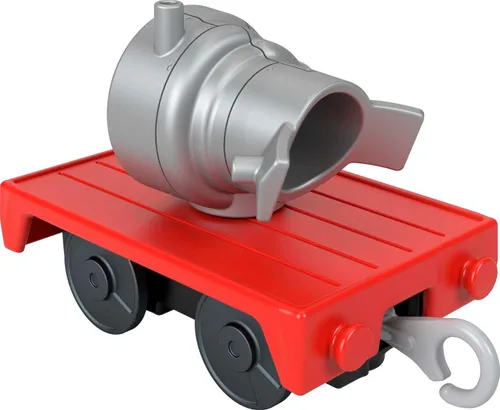 Miniatura 5 de Thomas & Friends Tren de Juguete Motorizado Motor Parlante Whiff con Sonidos y Frases y Vagón de Carga para Juego de Simulación Preescolar