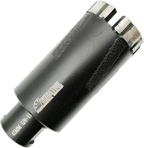 Miniatura 13 de SHDIATOOL - Brocas de núcleo de diamante de diámetro 18mm para piedra dura, hormigón, mármol, granito, ladrillo, soldado con autógena por láser