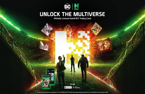 Miniatura 7 de DC HRO Capítulo 3: paquete de 24 cajas Mega Booster, 168 tarjetas comerciales digitales híbridas