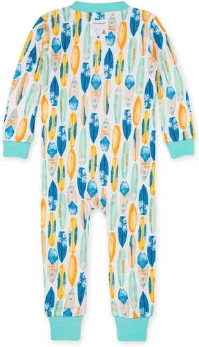 Miniatura 2 de Burt's Bees Baby Baby Boys' Unisex Pajamas, Zip-Front Non-Slip Footed Sleeper Pjs, Organic Cotton