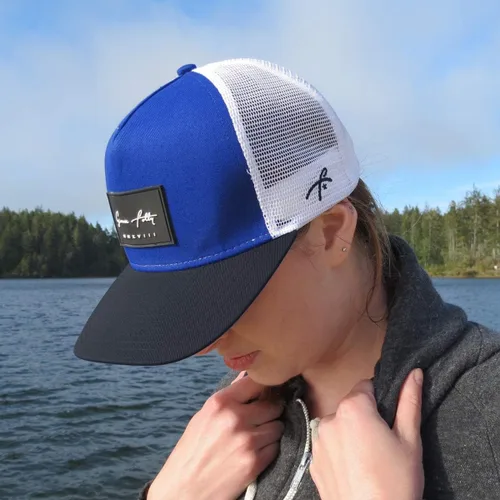 Miniatura 45 de Grace Folly - Gorra trucker unisex gorra de malla con cierre trasero
