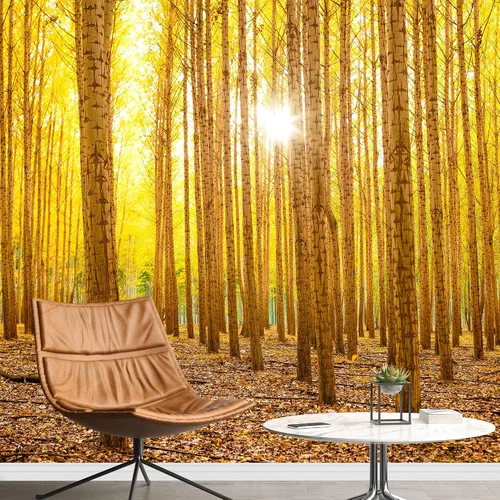 Miniatura 25 de SIGNFORD Papel Pintado Despegar Y Pegar, Decoración Para Inquilinos. Fotografía De Naturaleza - Fondo De Pantalla De Montaña, Bosque Y Vista Del
