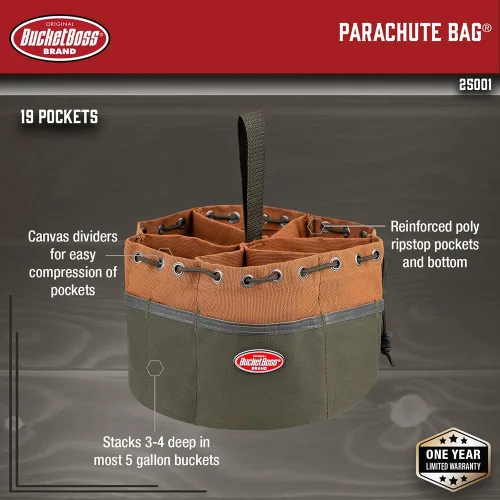 Miniatura 2 de Bolsa para organización (25001), de Bucket Boss