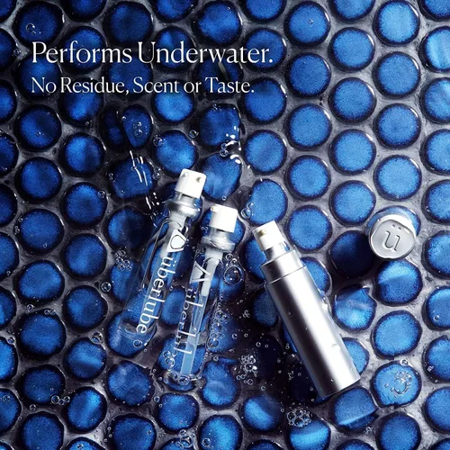 Miniatura 5 de Uberlube Lubricante de silicona - Good to Go Recarga de viaje, lubricante de silicona sin perfume, lubricación personal: lubricante sexual líquido