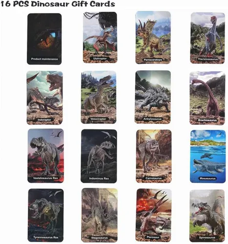 Miniatura 4 de EOIVSH Megalodon & Mosasaurus - Juego de juguetes de dinosaurios realistas, figuras de monstruos marinos del océano para recuerdos de fiesta
