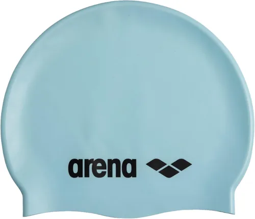 Miniatura 10 de Gorro de natación Arena Classic unisex de silicona suave para mujer y hombre, gorro de natación de pelo largo cómodo y antideslizante
