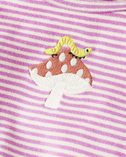 Miniatura 2 de Gymboree Vestido bordado de manga corta para niñas y niños pequeños