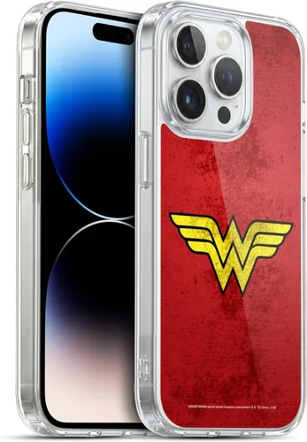 Miniatura 53 de Head Case Designs Funda de gel suave con licencia oficial de Wonder Woman DC Comics Classic Logos compatible con Apple iPhone 7 Plus/iPhone 8 Plus