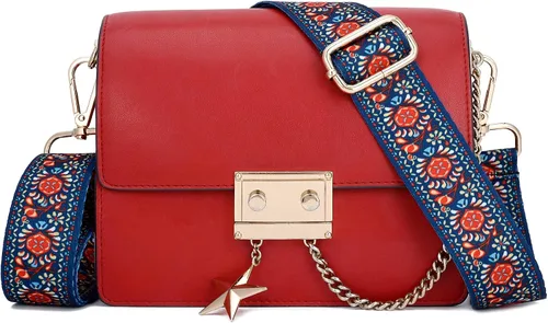 Miniatura 509 de ZOOEASS - Correa de repuesto para cartera, para colgar en el hombro o para cruzar, ancha y ajustable, de lona