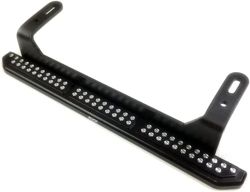Miniatura 2 de KYX Carreras Metal Rock Slider Estribos Estribos Placa de pie Actualizaciones Piezas Accesorios para 1/10 RC Crawler Car TRX4