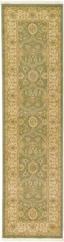 Miniatura 12 de Unique Loom Edinburgh Collection - Alfombra clásica oriental tradicional francesa con diseño floral inspirado en el campo