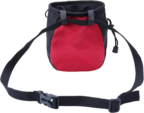Miniatura 6 de Bolsa de tiza para escalada en roca, bolsa de tiza ajustable con cordón, bolsa de tiza Bouldering, cubo para escalada en roca, levantamiento