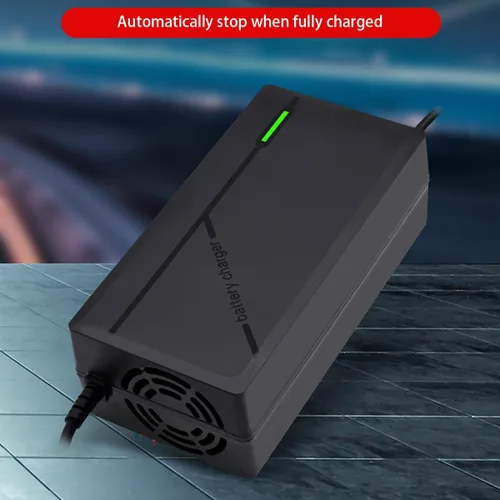 Miniatura 4 de Batería LiFePO4 de 14.6V 10A Cargador de 12V Salida de batería de litio 14.6V Carga para aerosol, timbre, pesca, cortacésped, etc.