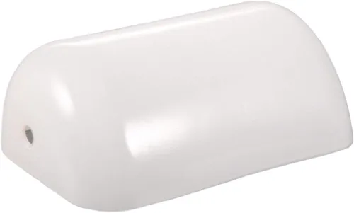 Miniatura 5 de Cubierta de repuesto para pantalla de lámpara de banqueros de vidrio (verde jade)