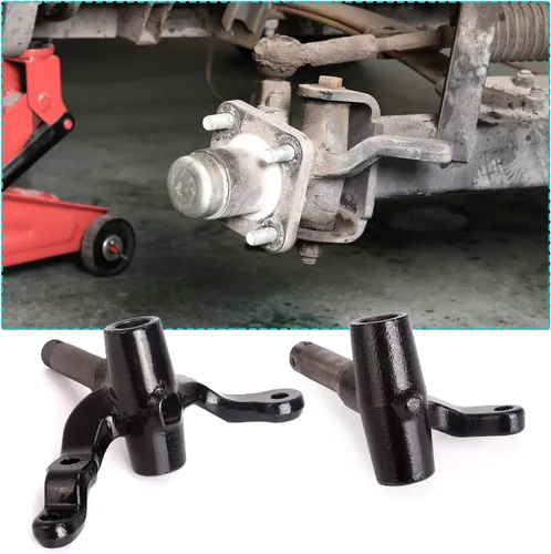 Miniatura 5 de 10L0L Conjunto de husillo de carrito de golf para EZGO TXT/PDS 2001.6-up Gas & Electric, kit de reparación de extremo delantero con lado