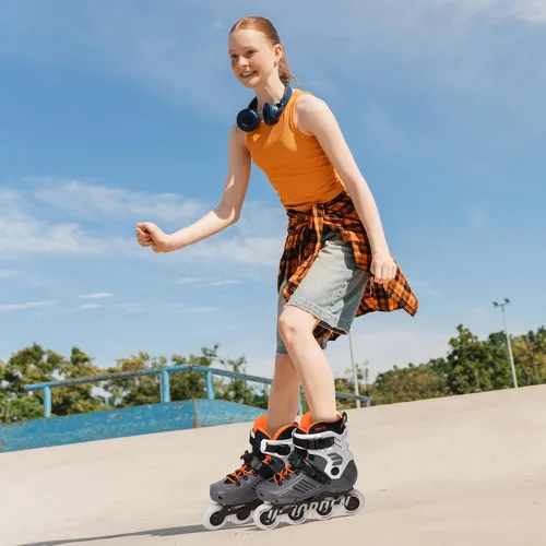 Miniatura 6 de Inline Skates for Women Men, Fitness Speed Racing Skates with Durable Outer Shell, Adult Male Female, Professional Outdoor Fitness Roller Skates