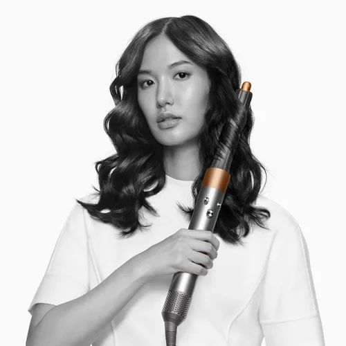 Miniatura 3 de Dyson Airwrap™ Origin Multi-Styler, Sin Daño por Calor, Barril de 3 cm, Cepillo Redondo, Accesorio Anti-Encrespamiento