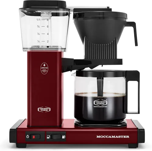 Miniatura 29 de Technivorm Moccamaster 53937 KBGV - Cafetera de 10 tazas, color negro, 40 onzas, 1.25 l