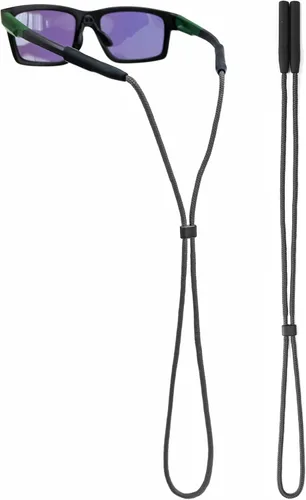 Miniatura 13 de 80Days Correa ajustable para gafas: Retenedor de nylon para gafas y gafas de sol con agarres de silicona, ajuste seguro