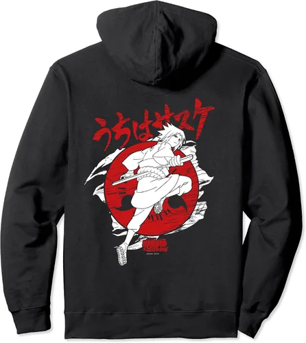 Miniatura 2 de Naruto Shippuden Sasuke Sharingan Pullover Hoodie