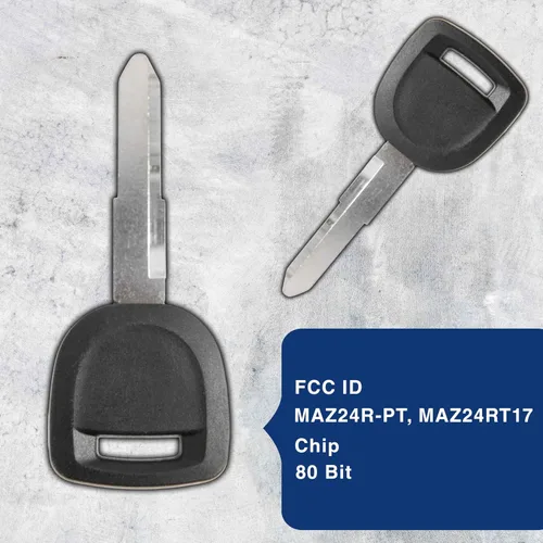 Miniatura 4 de Transpondedor dominante del coche para Mazda remoto MAZ24R-PT, MAZ24RT17, 80 bits