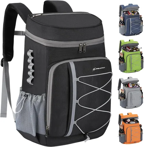 Miniatura 19 de Mochila enfriadora Maelstrom - Bolsa de almuerzo aislada suave a prueba de fugas para 35/50 latas, ideal para acampar, playa, senderismo y compras