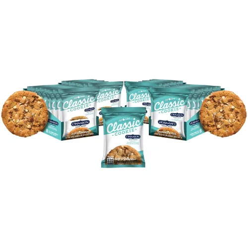 Miniatura 40 de Galletas Classic Cookie suaves horneadas con relleno de crema y galleta, hechas con chips de crema blanca Hershey's® Premier, 2 cajas, 16 galletas