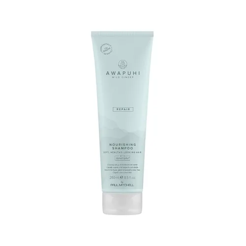 Awapuhi Wild Ginger by Paul Mitchell Champú nutritivo, fórmula ultra rica y segura para el color, para cabello seco, dañado + teñido