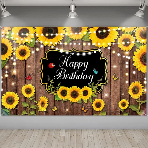 Miniatura 9 de Tatuo Telón de fondo de dinosaurio para cumpleaños, 72.8 x 43.3 pulgadas, fondo de fotografía de dinosaurio, decoración de fiesta de selva