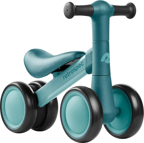 Miniatura 13 de Retrospec Cricket 2 Baby Walker Balance Bike with 4 Wheels - Safe Learning Toy for Ages 12-24 Months - Scratch-Resistant Indoor Outdoor Toddler