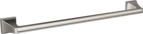 Miniatura 41 de Amerock BH36020G10 Gancho único para bata de níquel cepillado Soporte de toalla de 4-1/4 pulg. (108 mm) de longitud Mulholland Gancho