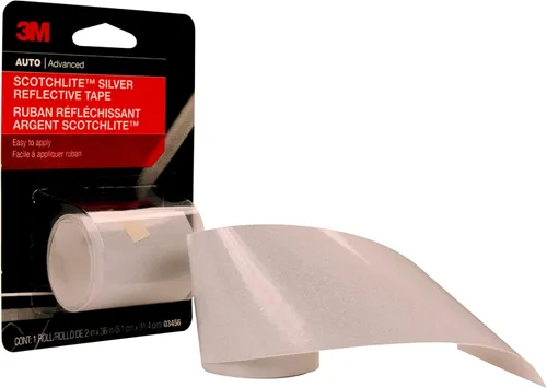 Miniatura 2 de Cinta reflectante Scotchlite 3M 2 x 36 in, color plata