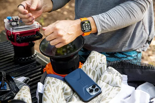 Miniatura 5 de URBAN ARMOR GEAR UAG - Funda diseñada para iPhone 13 Pro Max, funda protectora civil ultrafina y absorbente de golpes, color azul mallardo, Civil