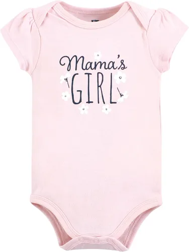 Miniatura 117 de Hudson Baby baby-girls Cotton Bodysuits 3-pack