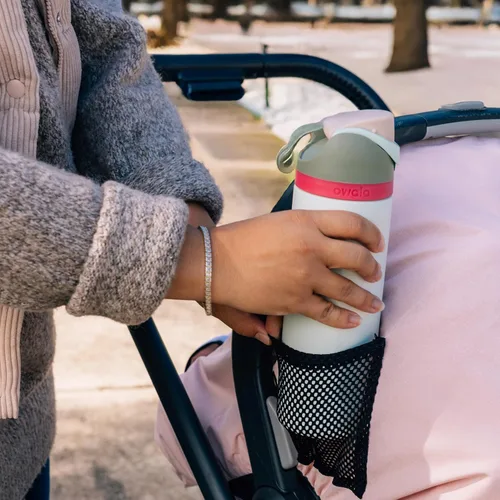 Miniatura 7 de Milk Snob Funda de asiento de coche de invierno para bebé - Toldo para asiento de coche y funda para cochecito para bebés - Impermeable, a prueba